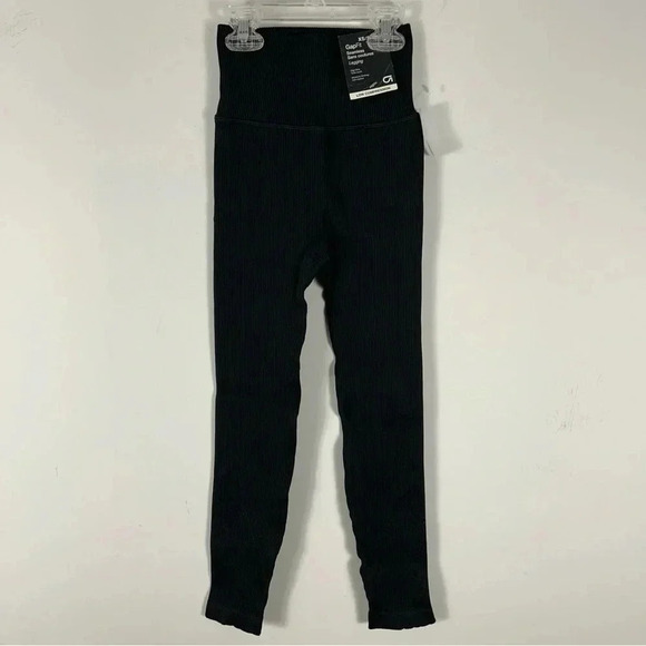 ❤️ NWT Gap fit seamless leggings low compression XS/S - Picture 1 of 9
